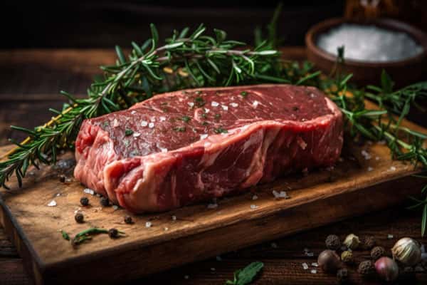 Россиянам рассказали о риске умереть из-за хранения сырого мяса с едой