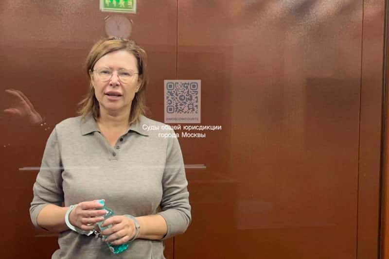 Суд арестовал топ-менеджера «Роснано» Касенкову за злоупотребление полномочиями