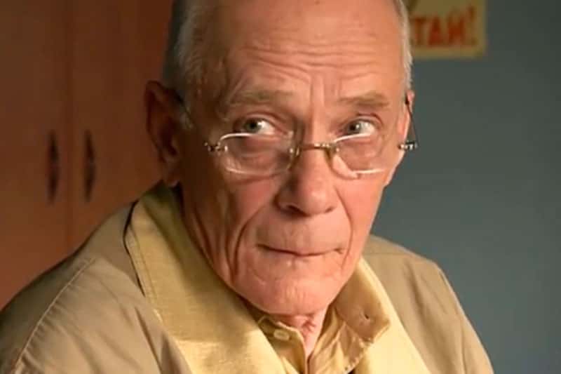 Актёр из сериала «Убойная сила» Виктор Семёновский умер на 82-м году жизни