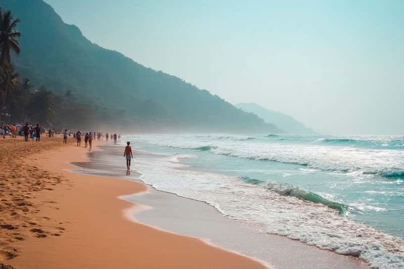 На пляже в Гоа двое неизвестных с мачете напали на супружескую пару из Казани