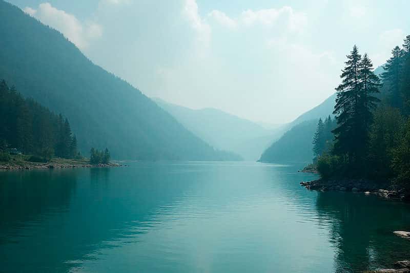 Житель Тюменской области пропал в районе озера Рица в Абхазии