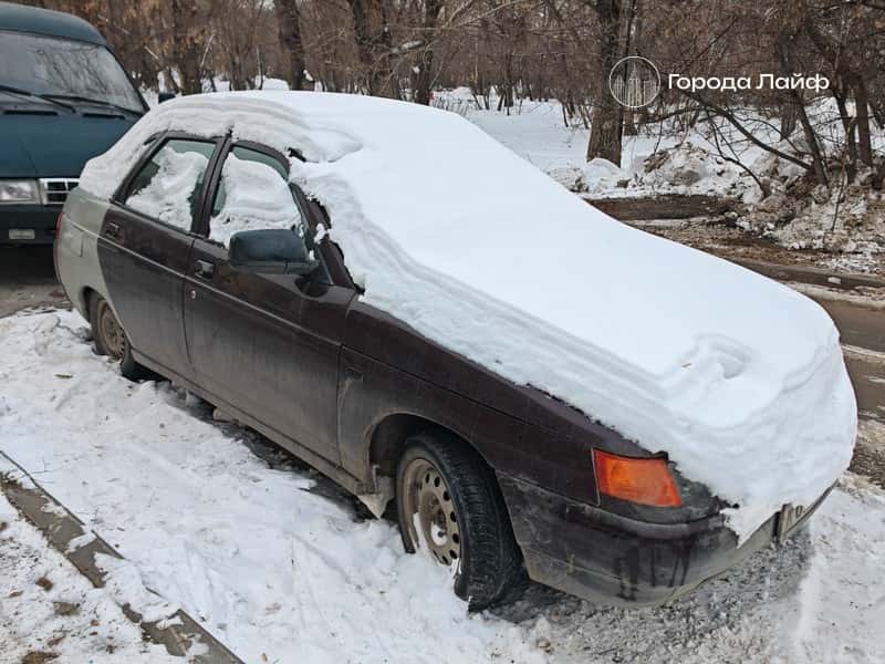 Перекрытый снегом номер. Мужчина с 74 нарушениями лишился прав на 2 месяца