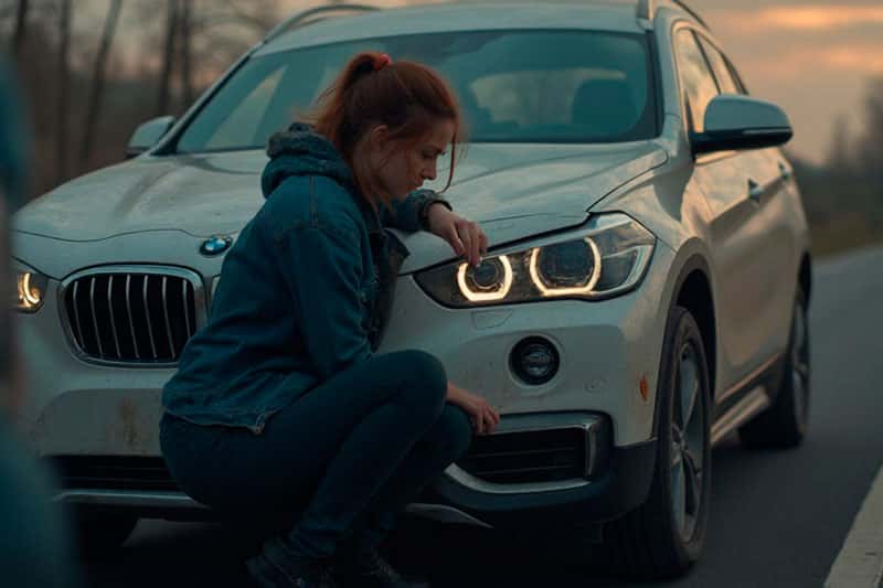 "Ущерб более миллиона рублей!" В Москве девушка угнала BMW парня с заправки во время первого свидания