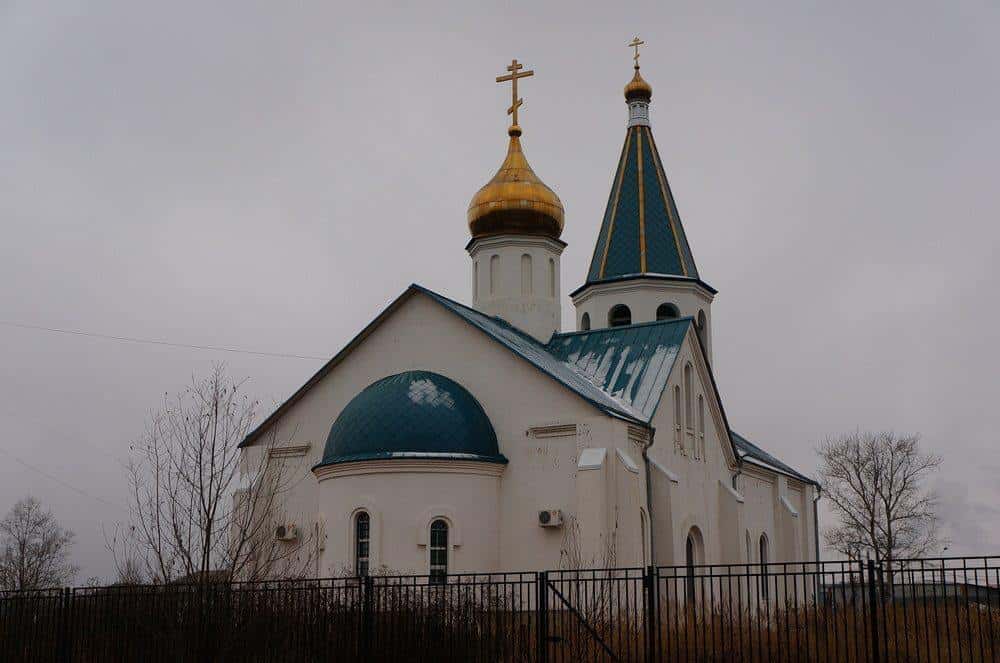 В Подмосковье вооружённый мужчина напал на двух служительниц церкви. Видео