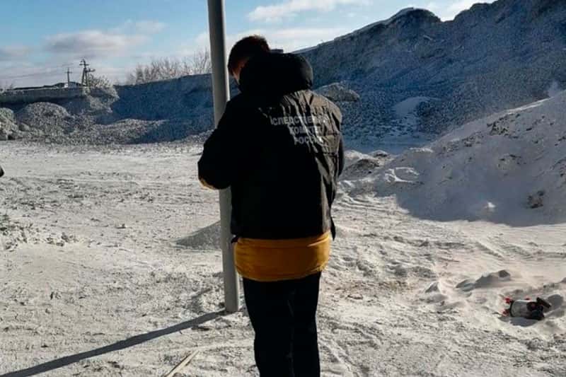 Трагедия на строительном предприятии Кургана: "Два рабочих погибли от отравления известью"