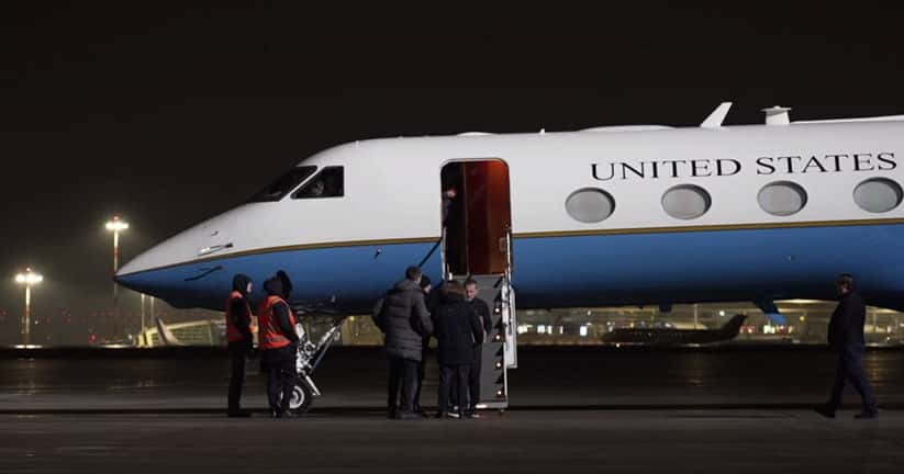 Александр Винник прибыл в Россию в рамках обмена с США. Видео