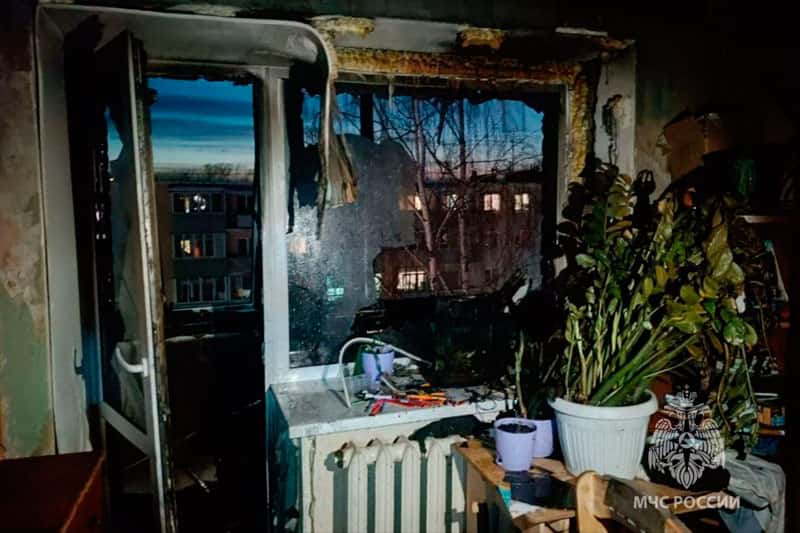 Трагедия в Кинешме: Первоклассник поджег балкон и спрыгнул с 5 этажа