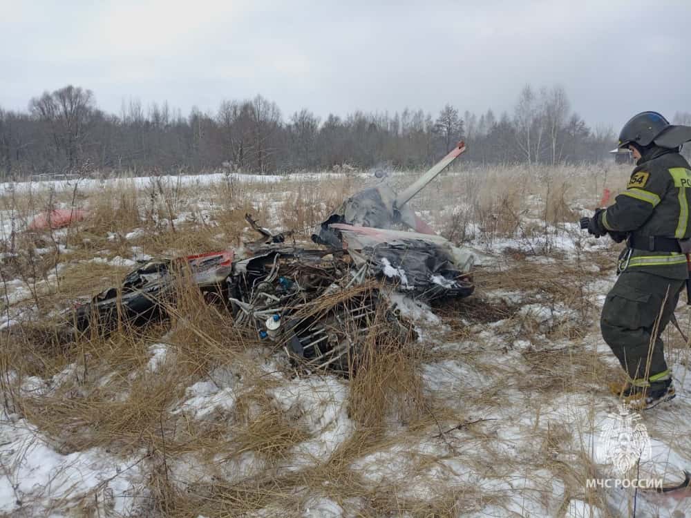 "Два человека погибли": в Нижегородской области упал самолет 