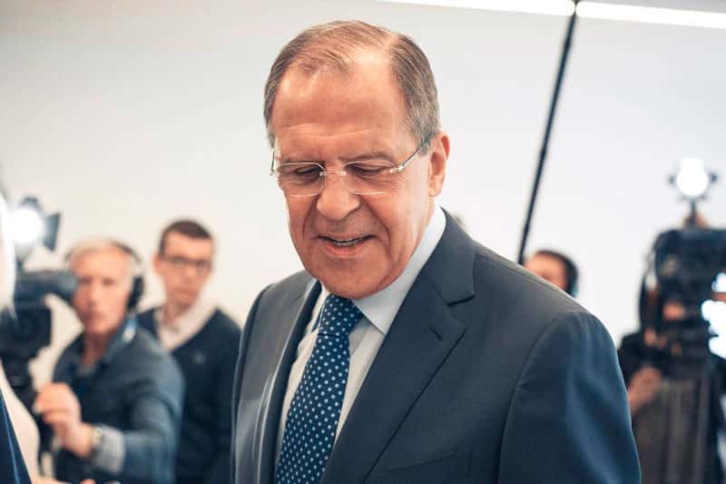 Лавров объяснил, когда закончатся боевые действия