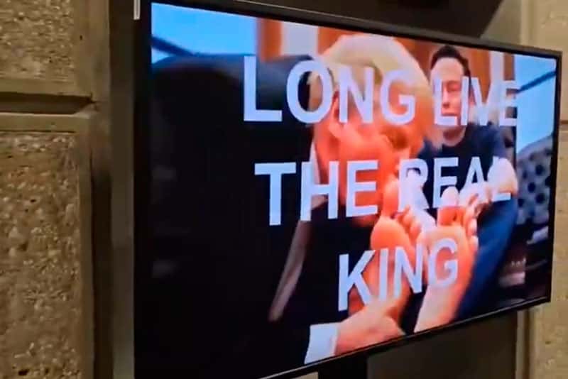 «Да здравствует настоящий король»: Правительство США расследует хакерскую атаку c видео о Трампе