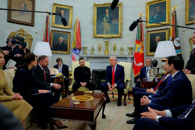 Подписание сделки по минералам между Украиной и США отменено