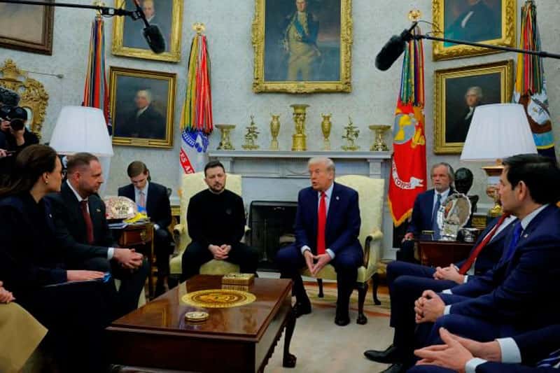 Великобритания требует от Зеленского «наладить отношения» с Трампом, чтобы продолжить переговоры о мире