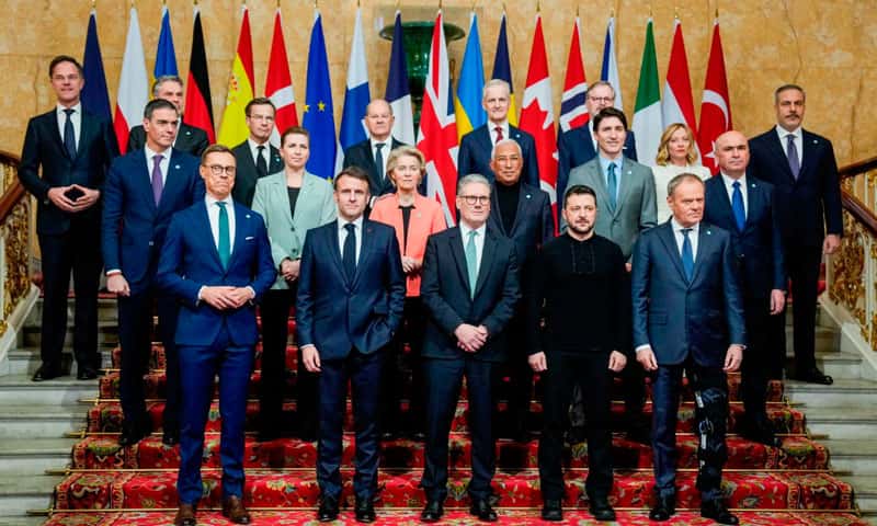 Британия создаст «коалицию желающих» контролировать сделку по Украине, выделив 2,1 млрд долларов