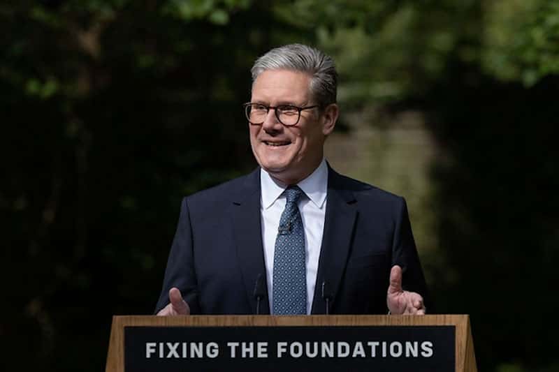 Британия выступила за отправку своей армии на Украину