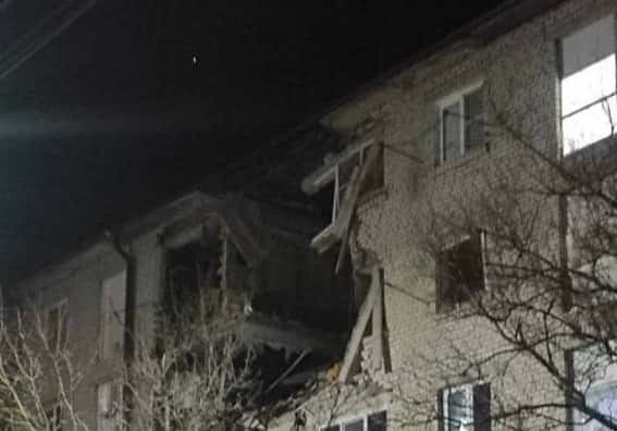 "Обрушение": в жилом доме в Краснодарском крае взорвался газ