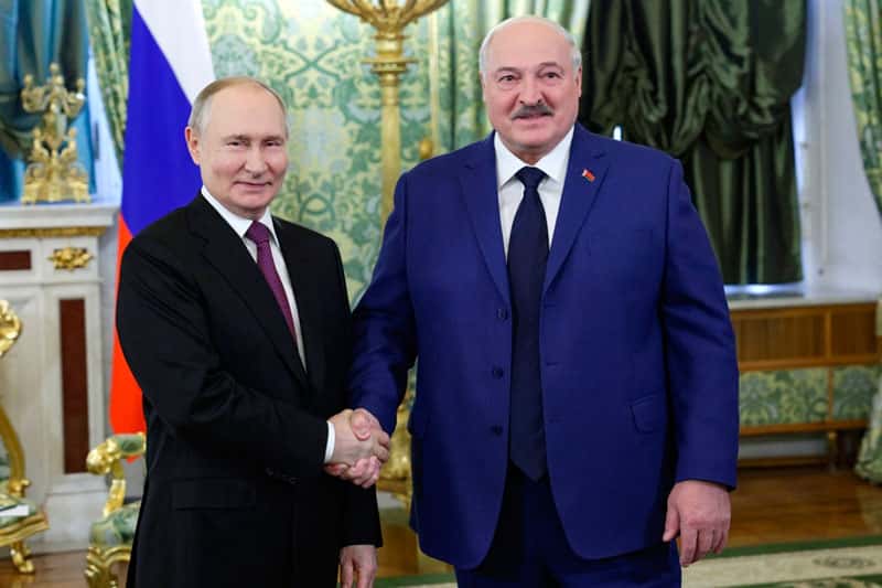 Вялость и перчинка: диетолог раскрыла тайный смысл меню Путина и Лукашенко