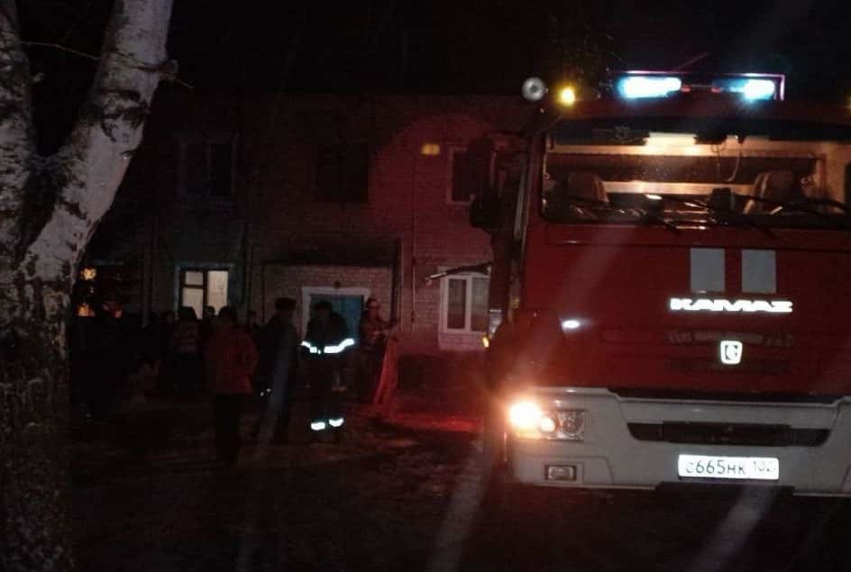 Пятеро детей погибли во время пожара в Башкирии