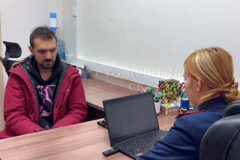 Артемий Останин извинился за шутку про человека без ног во время допроса