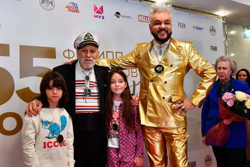 Адвокат Бенхин: Филипп Киркоров станет главным наследником имущества своего отца