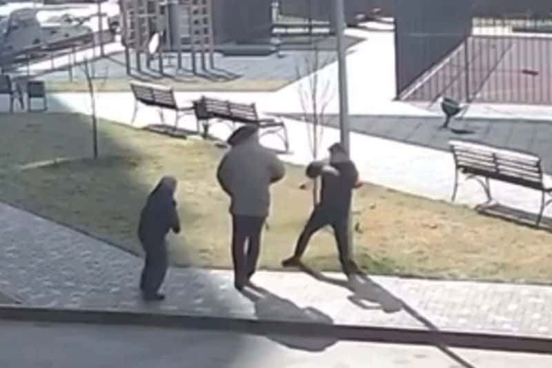 В Воронеже мужчина избил 26-летнего парня за выгул собаки около детской площадки