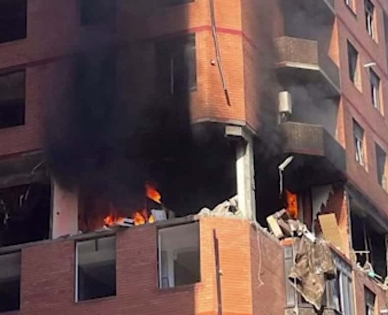 В Махачкале прогремел взрыв в жилой многоэтажке