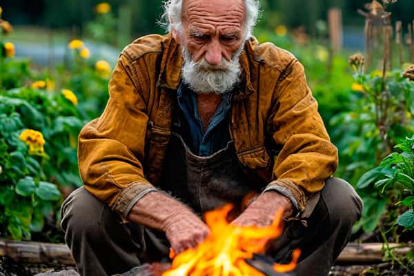 Дачников предупредили о наказании за сжигание мусора у себя на огородах
