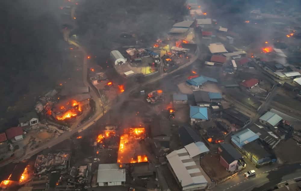 "Десятки тысяч эвакуировались": в Южной Корее шесть дней бушую лесные пожары
