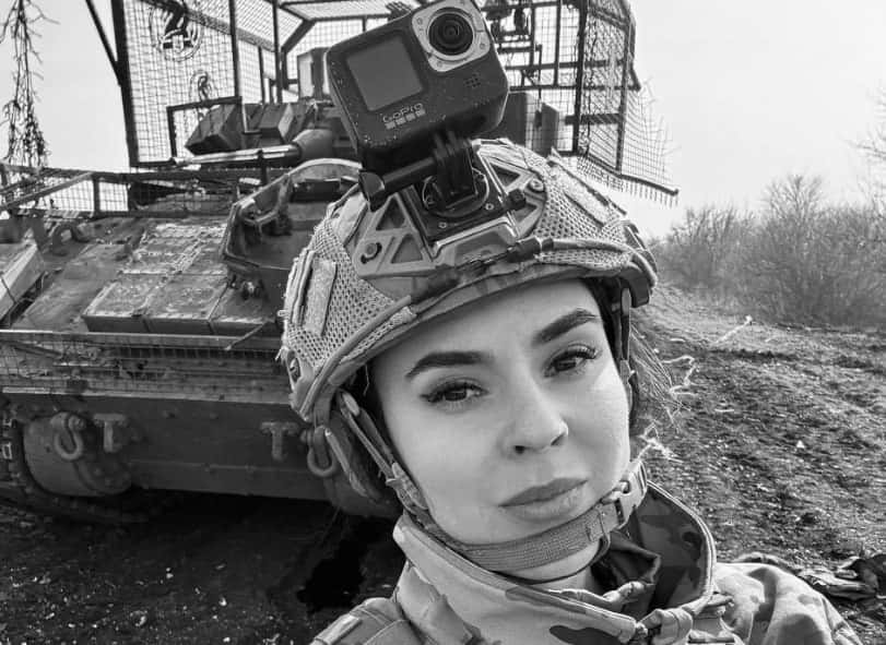 Скончалась военный корреспондент "Первого канала" Анна Прокофьева