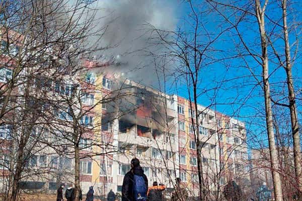 В России произошел второй за день взрыв газа в жилом доме
