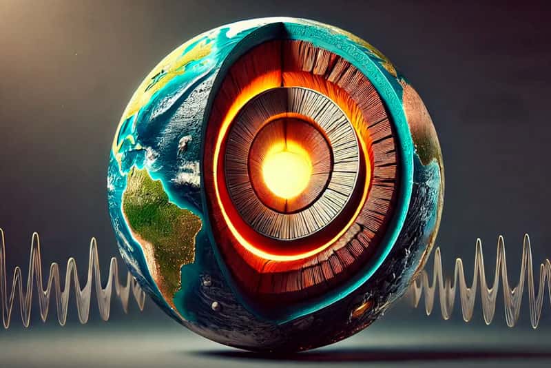 Геологи обнаружили: магнитное поле Земли сдвигается на запад из-за гигантских волн в ядре