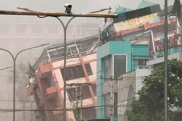 Число погибших в результате землетрясения в Мьянме выросло до 144 человек