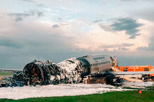 «Суперджет» в Шереметьево: МАК завершил расследование катастрофы и рекомендовал изменить конструкцию самолета