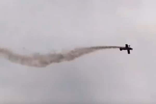 Самолет разбился во время авиашоу в Австралии. Видео