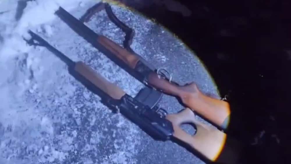 "Ликвидировали": в Мурманске мужчина открыл стрельбу с крыши жилого дома