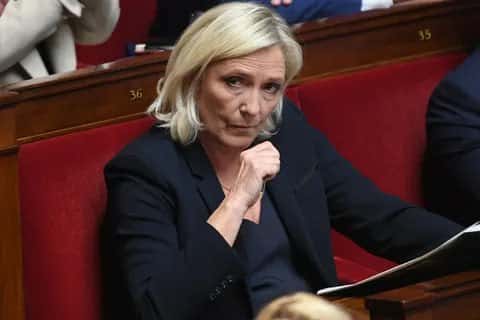 Марин Ле Пен приговорена к четырем годам тюрьмы и лишению избирательных прав