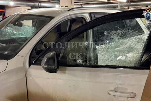 Пьяный водитель пытался уйти от погони и начал стрельбу по полицейским в Москве