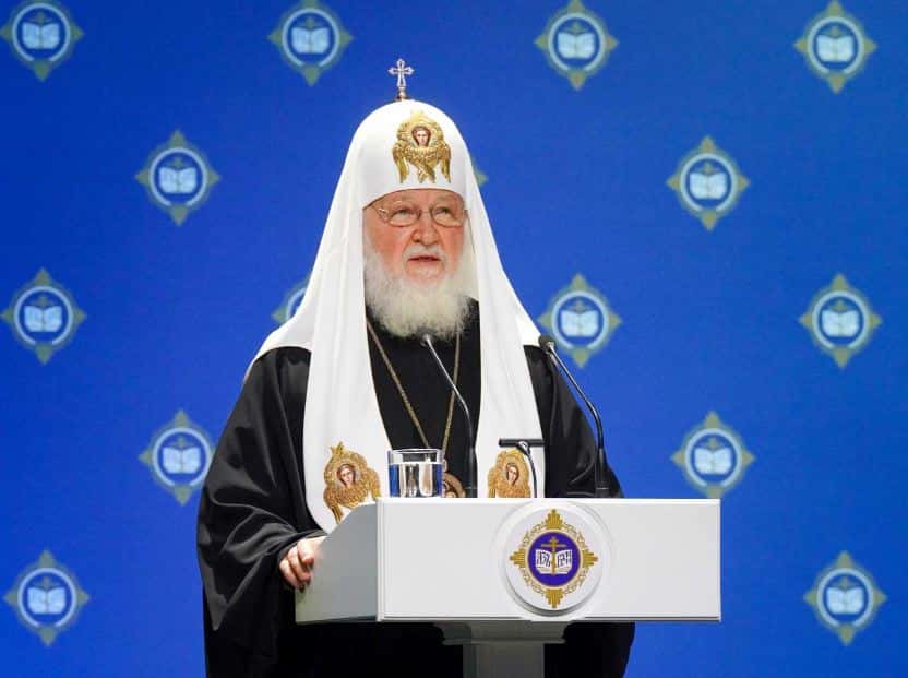 Патриарх Кирилл: «Радость — это не просто веселье, а глубокое состояние души»