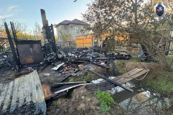 Пятеро детей погибли в результате пожара в частном доме Астрахани