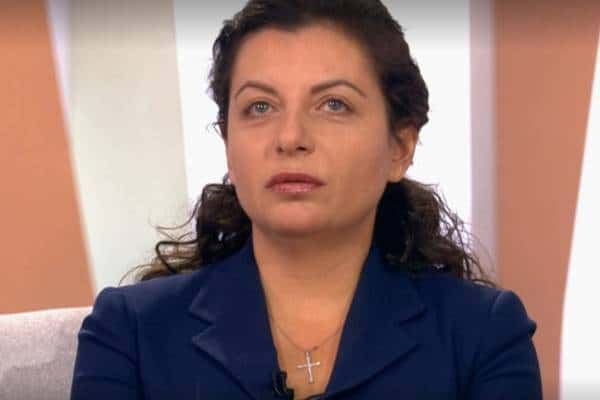 «Не могу больше жить»: Симоньян призналась, что хотела уйти на СВО