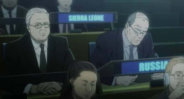 Лаврова заметили как персонажа в новом аниме-сериале «Лазарь»