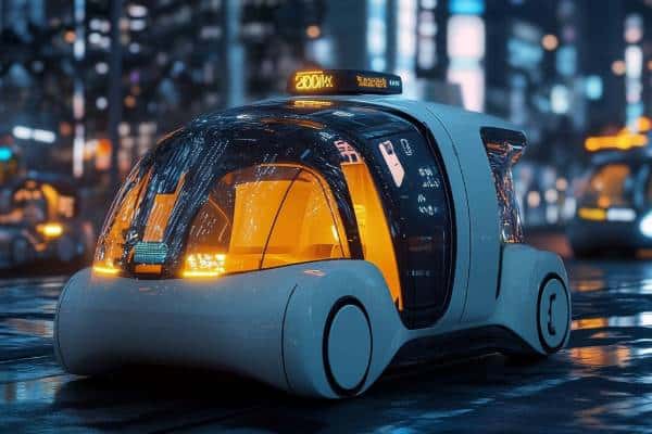 Дубай запускает беспилотные такси от Baidu: "Мы ведем к транспорту будущего"