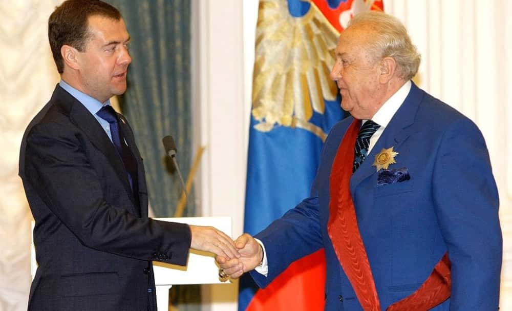 Ушел из жизни скульптор Зураб Церетели