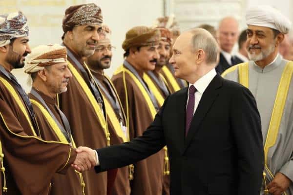 Кремль сообщил о визите султана Омана Хейсама бен Тарика Аль Саида