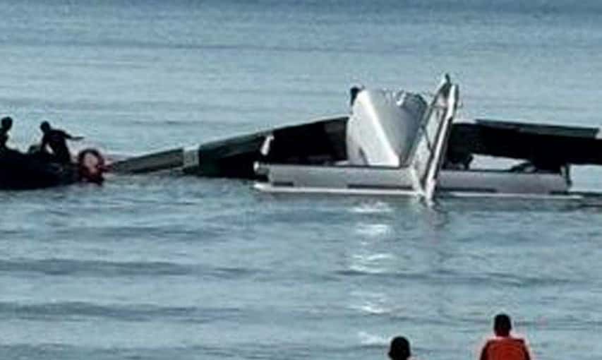 В Таиланде разбился полицейский самолет: пять погибших, один выживший