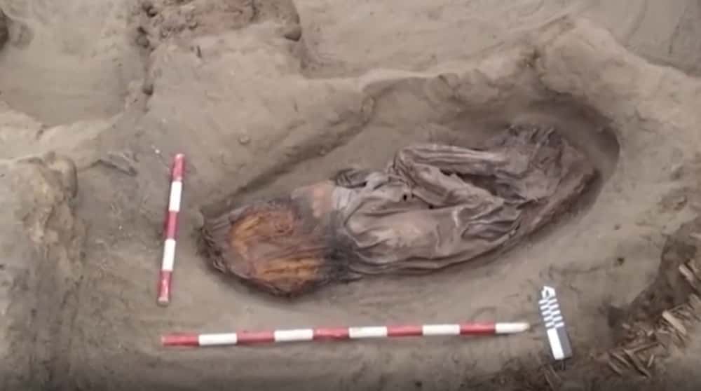 В Перу обнаружена могила знатной женщины цивилизации Караль возрастом пять тысяч лет