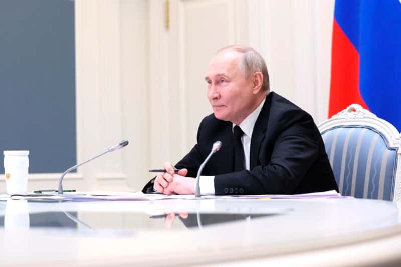 Путин выразил благодарность спецназу КНДР за участие в боях в Курской области