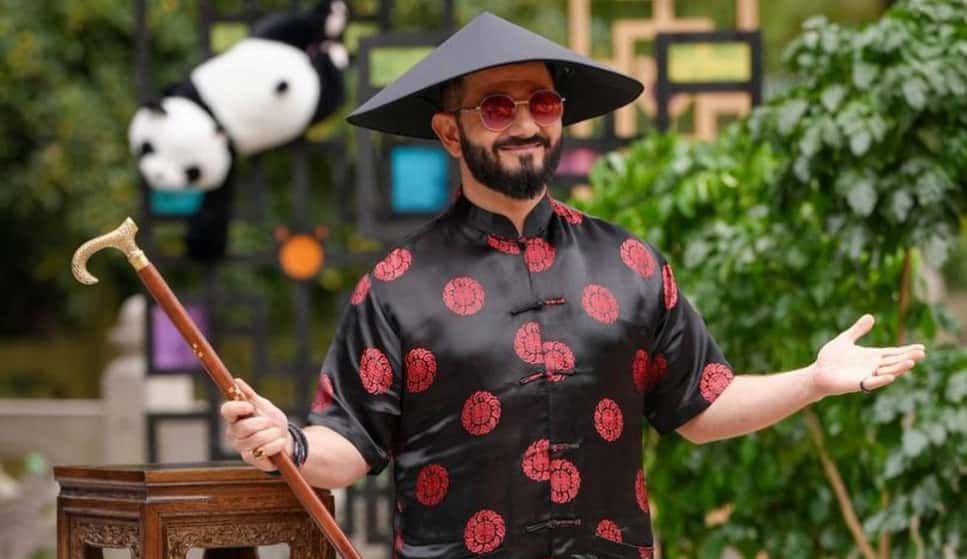 Михаил Галустян объявил о разводе с супругой Викторией после 18 лет брака