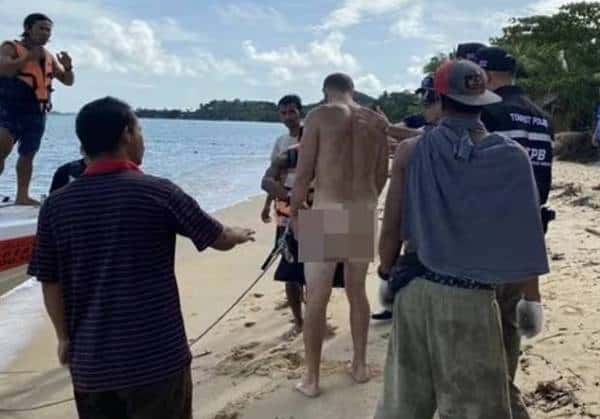 "Нудизм не приветствуется": Тайские власти усиливают рейды против обнажённых туристов на острове Панган