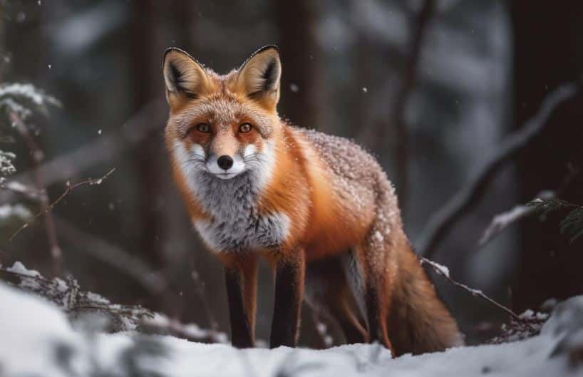Самолет не смог сесть в Южно-Сахалинске из-за лисы на посадочной полосе