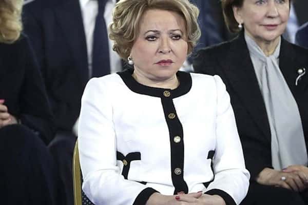 Матвиенко опровергла заявления Трампа о решающей роли США в победе над Третьим рейхом